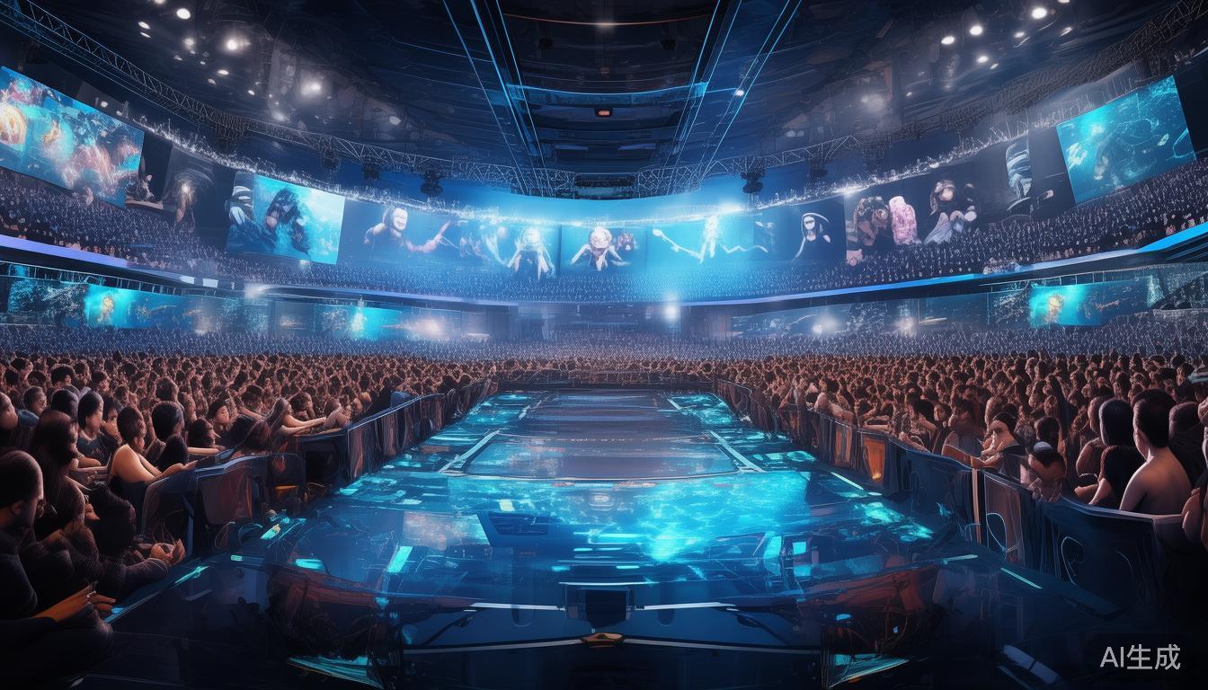 创新OD平台引领体育电竞新风尚,开启未来竞技新纪元 在当今数字经济高速发展的背景下,体育电竞逐渐成为年