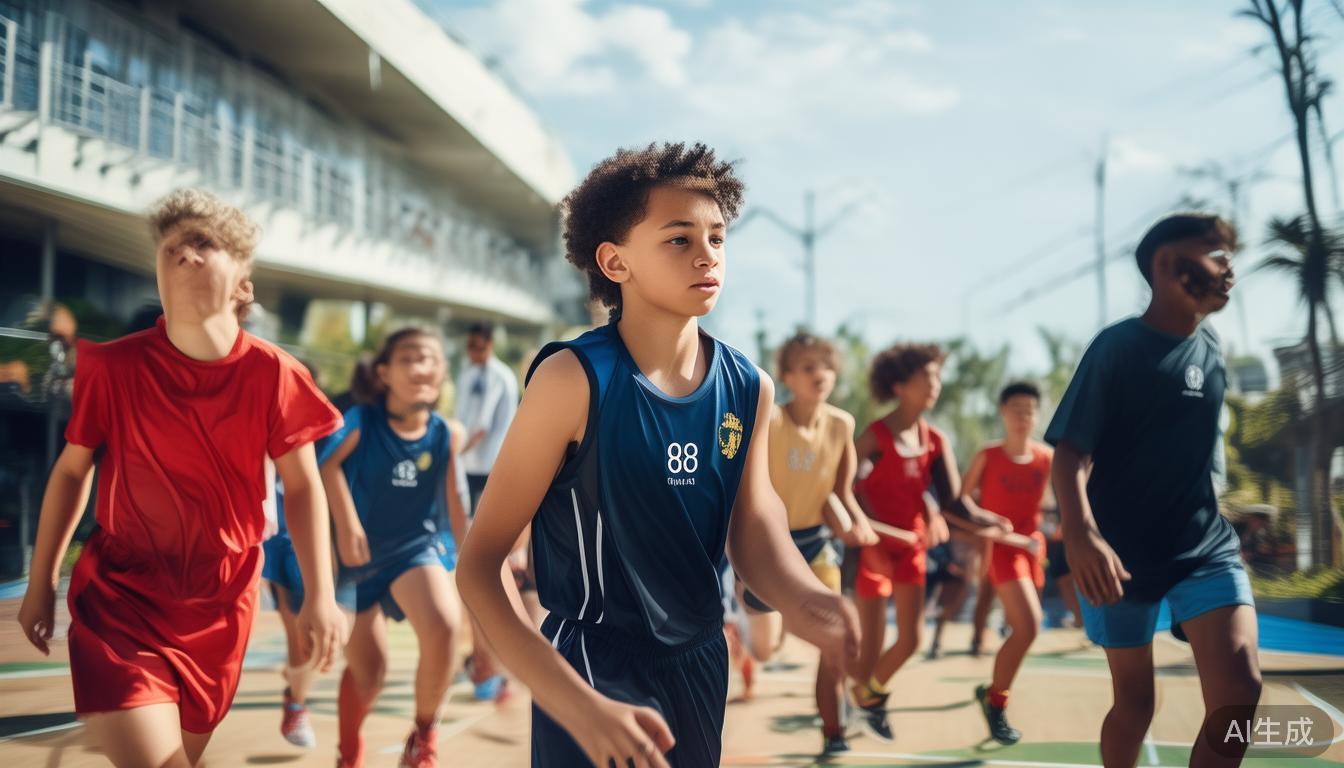 在当今社会，体育运动不仅仅是青少年的体能锻炼方式，